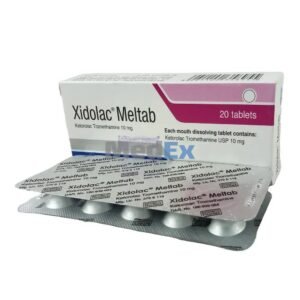 Xidolac Meltab Tablet 10 mg (Ketorolac Tromethamine)